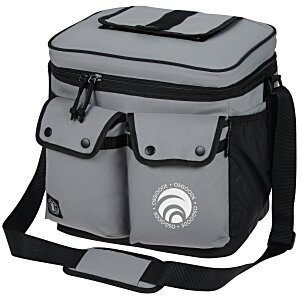 Arctic Zone Repreve 24-Can Double Pocket Cooler Main Image