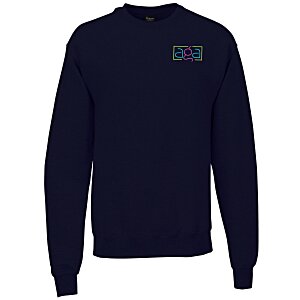 Hanes Perfect Sweats Crewneck Sweatshirt - Embroidered Main Image