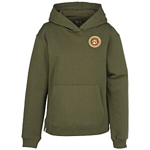 Tentree Cotton Hoodie - Ladies' - Embroidered Main Image