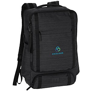 Work Anywhere 15" Laptop Backpack - Embroidered Main Image