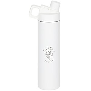 MiiR Wide Mouth Vacuum Bottle with Chug Lid - 20 oz. - Laser Engraved Main Image