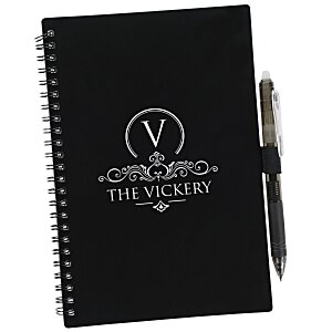 Glissade Erasable Notebook with Pen Main Image