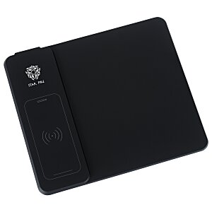 SCX Light-Up Logo Wireless Charging Mouse Pad Main Image