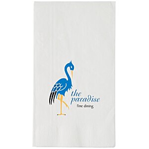 Guest Towel - 3-ply - White - Full Color Main Image