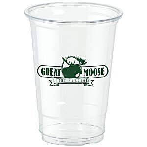 Clear Soft Plastic Cup - 10 oz. Main Image