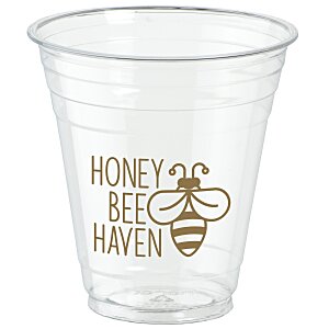 Clear Soft Plastic Cup - 12 oz. Main Image