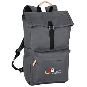 Kelso 15" Laptop Rucksack Backpack - Embroidered Main Image
