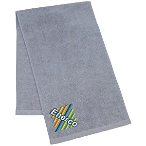 Microfiber Terry Fitness Towel Main Image