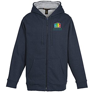 Harriton ClimaBloc Lined Heavyweight Hoodie Main Image