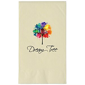 Guest Towel - 3-ply - Ivory - Full Color Main Image