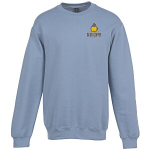 Gildan Softstyle Fleece Crew Sweatshirt - Embroidered Main Image