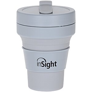 Stojo Pocket Cup - 12 oz. - 24 hr Main Image