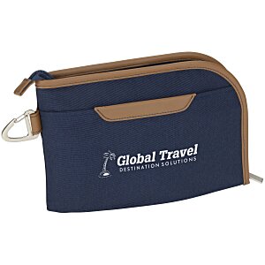Mobile Office Hybrid Zippered Pouch Main Image