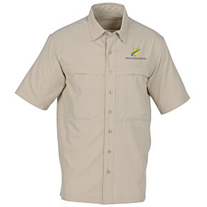 Outdoorsman UV Short Sleeve Vented Shirt Main Image