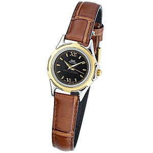 Tropez Leather Watch - 1" Main Image