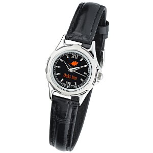 Patton Leather Watch - 1" Main Image