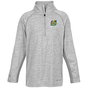 Electrify Coolcore 1/2-Zip Pullover - Youth Main Image
