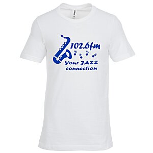 Tultex Premium Cotton T-Shirt - Men's - White Main Image