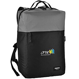Igloo Fundamentals 24-Can Backpack Cooler - Embroidered Main Image