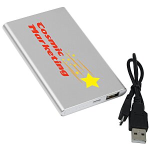 Compact Power Bank - Full Color Main Image