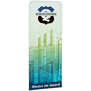 EuroFit Banner Stand - 7-1/2' x 3' - Replacement Graphic Main Image