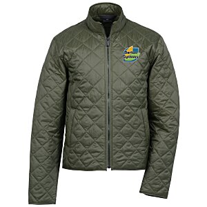 Diamond Quilted Puffer Jacket - Men's Main Image