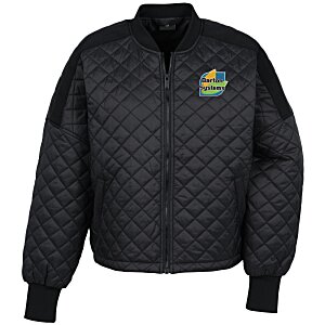 Diamond Quilted Puffer Jacket - Ladies' Main Image