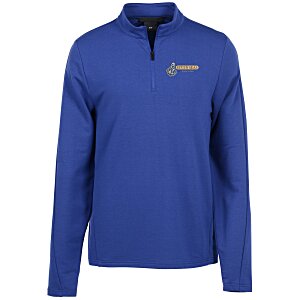 French Terry 1/4-Zip Stretch Pullover - Men's Main Image