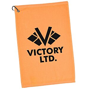 League Golf Towel with Carabiner - Colors Main Image