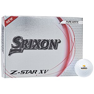 Srixon Z-Star XV Golf Ball - Dozen Main Image