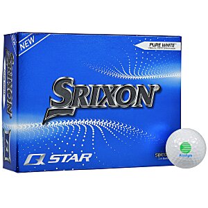 Srixon Q-Star Golf Ball - Dozen Main Image