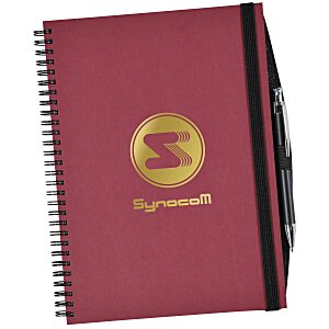 Hybrid Monthly Planner Notebook with Pen Main Image