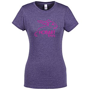 Tultex Polyester Blend T-Shirt - Ladies' - Colors Main Image