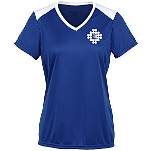 Momentum Team Colorblock T-Shirt - Ladies' Main Image