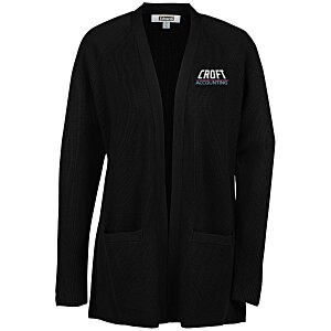 Open Front Cardigan with Pockets - Ladies' Main Image