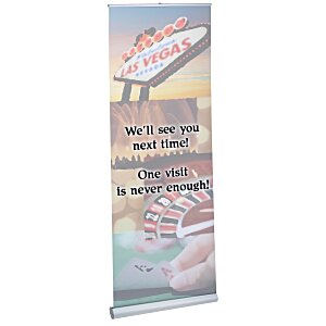 Advance Quick Change Retractable Banner Display - Replacement Graphic & Cartridge Main Image