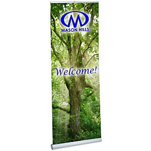 Imagine Quick Change Retractable Banner Display - Replacement Graphic & Cartridge Main Image