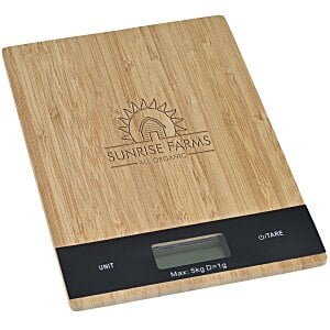 Bamboo Digital Kitchen Scale Main Image