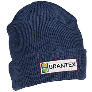 Thermal Knit Beanie with Cuff Main Image