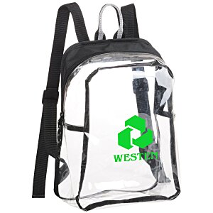 Sigma Clear Mini Backpack Main Image