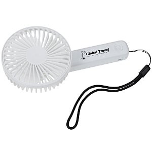 Mini Breeze Rechargeable Hand Fan Main Image