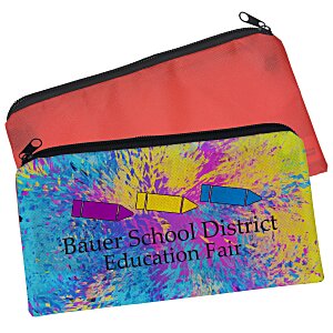 Full Color School Pouch Main Image