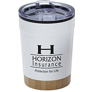 Nova Tumbler with Bamboo Bottom - 12 oz. Main Image