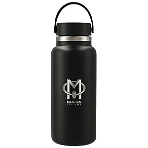Hydro Flask Wide Mouth with Flex Cap - 32 oz. - Laser Engraved Main Image