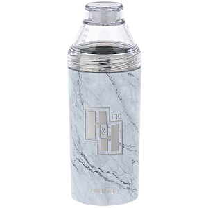 Frost Buddy Big Buddy Beverage Holder - Marble - Laser Engraved Main Image