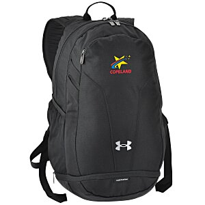 Under Armour Team Hustle 5.0 Backpack - Full Color Main Image