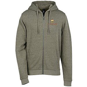 District Perfect Tri Iconic Fleece Full-Zip Hoodie - Men's - Embroidery Main Image