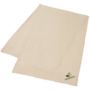 Soft Knit Throw Blanket Main Image