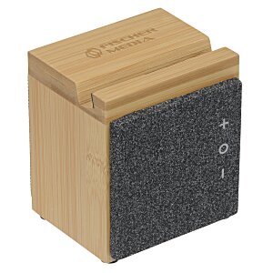 Grand Stand Bamboo Bluetooth Speaker Main Image