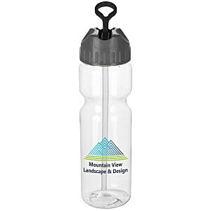Clear Impact Olympian Bottle with Sport Lid - 28 oz. - Full Color Main Image